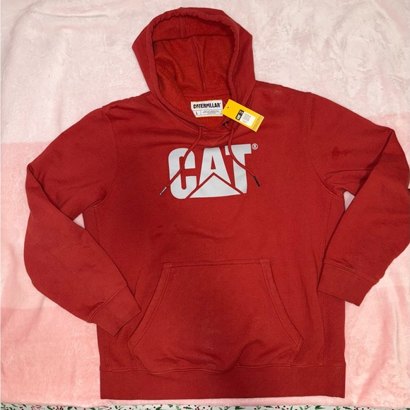 NWT CATERPILLAR CAT HOODIE WOMENS SIZE L - Picture 4 of 8